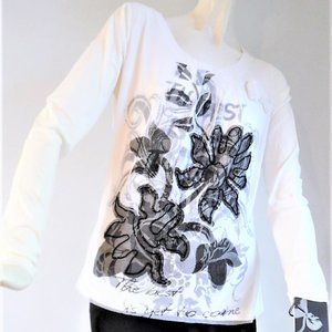 ORWELL SELECTED STYLE TOP LINING 92% COTTON/ 8% LYCRA  NWT